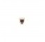 2vnt Delonghi Cappuccino dvigubo stiklo puodeliai stikinės 190ml