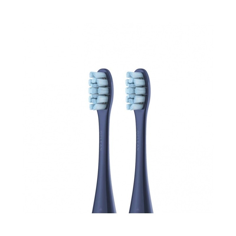 Xiaomi Oclean dantų šepetėlių galvučių komplektas Air2 F1 Xpro modeliams antgaliai mėlyna