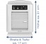 Oro drėkintuvas kondicionierius EasyMaxx Klimagerat 3in1 aroma