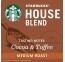 Starbucks House Blend kavos pupelės 250g