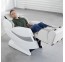 Medisana MS 1000 Deluxe masažo fotelis baltas