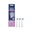 3 Braun OralB Sensitive Clean apvalios keičiamos šepetėlių galvutės