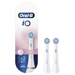 2vnt Braun OralB IO sensi dantų šepetėlių keičiamų galvučių jautriems dantims