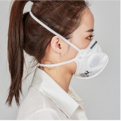 50 vnt FFP3 respiratoriai - veido kaukės su filtru