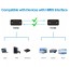 1,8 metro ilgio HDMI kabelis - juodas laidas 4K skirtas TV PS3 PS4 XBox projektoriams ir ekranams