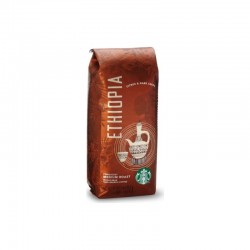 Starbucks Ethiopia kavos pupelės 250g - Arabika