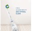 5 Oral-B keičiamos šepetėlių galvutės Precision Clean OralB