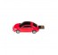 8GB nešiojamas USB raktas - USB flash drive Volkswagen red