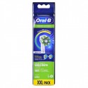 8 Oral-B keičiamos šepetėlių galvutės Cross Action CleanMaximizer Braun OralB
