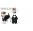 Šunų vestuvinis kostiumas - smokingo rūbas šunims L dydis