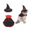 Šventinis kačių rūbas - helovyno ir švenčių kostiumas katėms