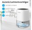 Auronic oro sausintuvas – Sausina 450 ml per dieną – LED – tinka svetainei, miegamajam ir vonios kambariui – balta