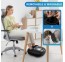 COMFIER Shiatsu pėdų kompresinis masažuoklis su šiluma ir vibracija