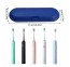 Dėklas elektroniniams dantų šepetėliams tinkantis OralB Braun Philips Xiaomi Oclean - mėlynas