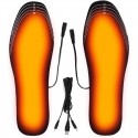 Elektriniai šildomi vitpadžiai batams - šildantys batų įdėklai USB vidpadžiai