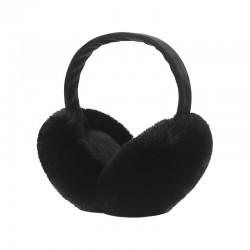 Sunowo šildančios žieminės ausinės ausims - juodos