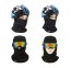 Pošalmis balaklava rinkinys 2vnt - šilta veido kaukė Žieminė kaukė slidinėjimo motociklų