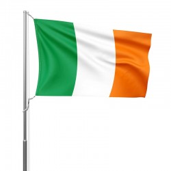 Airijos valstybinė vėliava 90x150cm - airių vėliava