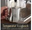 350ml metalinis pieno putos ąsotis kavos darymui - Barista Legend