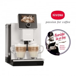 Nivona NICR 965 automatinis kavos aparatas (NICR965) + Pieno talpa