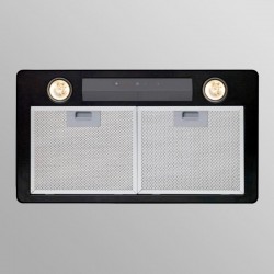 Allenzi GL50 PLUS LED gartraukis juodas garų surinktuvas
