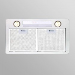 Allenzi GL50 PLUS LED gartraukis baltas garų surinktuvas