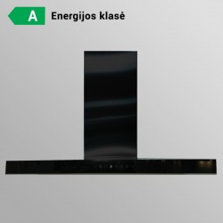 Tecnowind LENS 90 BLACK A CLASS juodas gartraukis su pulteliu