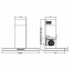 Tecnowind LENS 90 BLACK A CLASS juodas gartraukis su pulteliu