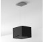 Allenzi CUBE Black erdvinis gartraukis juodas