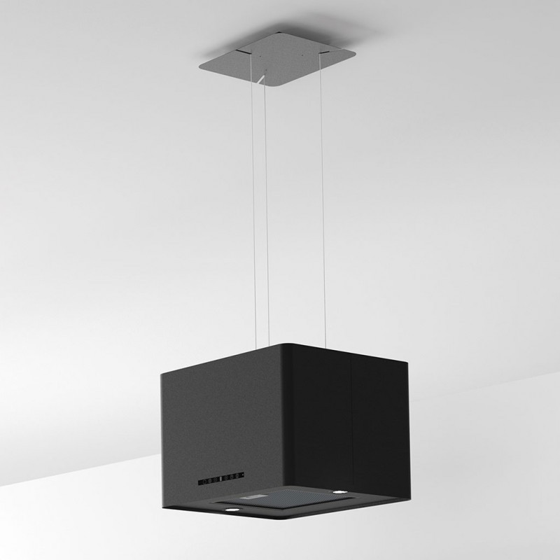 Allenzi CUBE Black erdvinis gartraukis juodas