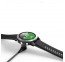 Magnetinis įkroviklis Hurtel Garmin Smartwatches, USB-A, juodas pakrovimo laidas pakrovėjas