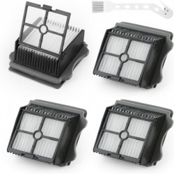 4vnt filtrai skirti Tineco iFloor 3 , s3, 5s, Floor One S5 hepa filter