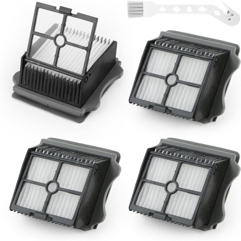 4vnt filtrai skirti Tineco iFloor 3 , s3, 5s, Floor One S5 hepa filter